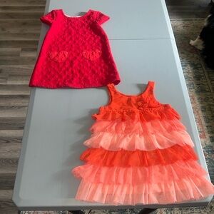 Bundle of 2 Dresses Size 3T